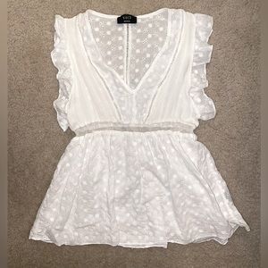 White VICI Top